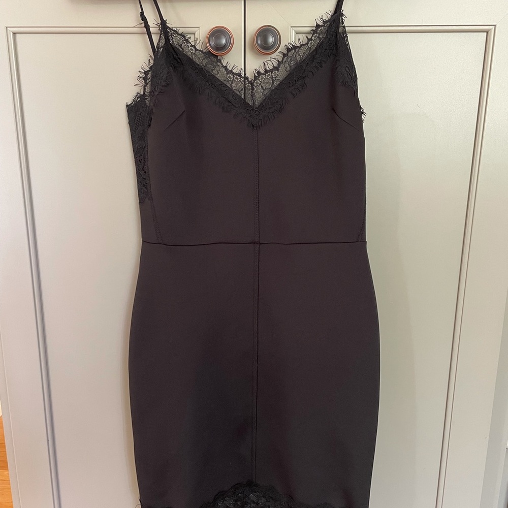 NWOT Zara Bodycon Spaghetti Straps Dress